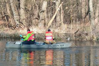 Z rzeki Regi w Płotach wyłowiono ludzkie szczątki