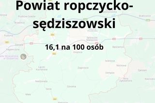 Tu na Podkarpaciu mieszkają najlepiej wykształceni bezrobotni