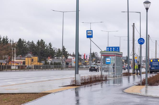 Skrzyżowanie Modlińska – Światowida na Białołęce w Warszawie