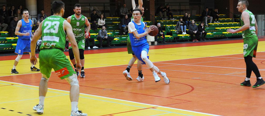 Orka Iława Basketball - AZS UWM Olsztyn 55:66
