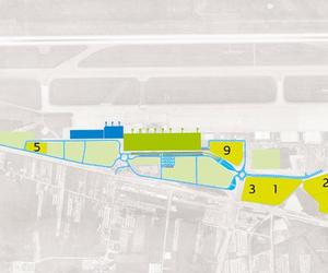 Rozbudowa lotniska w Pyrzowicach WIZUALIZACJA