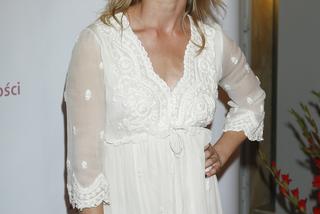 Magdalena Cielecka na premierze Zjednoczone stany miłości