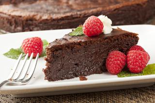 Mocno czekoladowe ciasto NEMEZIS - uczta dla czekoladoholików