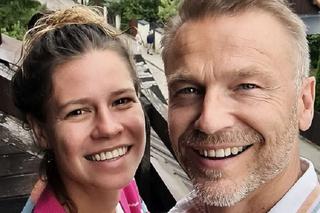 Krystian Wieczorek i jego żona Maria świętują 7. rocznicę ślubu