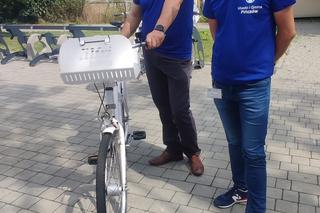 Pińczowski Rower już działa. Włodarze testowali jednoślady