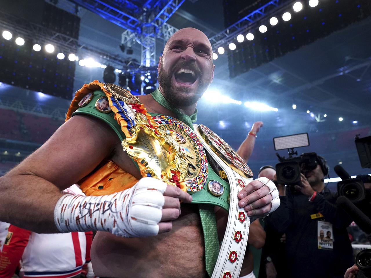 Tyson Fury zgarnął astronomiczną wypłatę. Od tej kwoty zakręci się wam w głowie! Zgubiliśmy się przy liczeniu zer