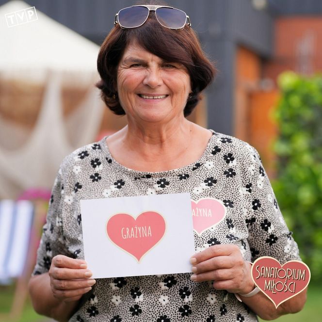 Grażyna z Sanatorium Miłości