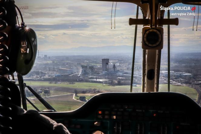 Policja używa do poszukiwań helikoptera