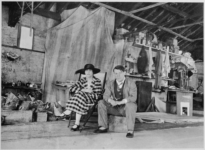 Coco Chanel i Pablo Picasso, Paryż, 1921