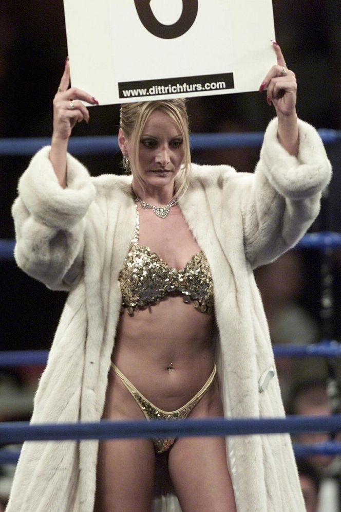 Tak wyglądały ring girls, które 25 lat temu pracowały na gali Gołota - Tyson