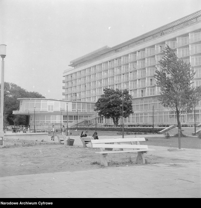 Kołobrzeg z czasów PRL