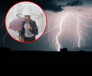 IMGW ostrzega przed burzami! W tych regionach będzie lało jak z cebra. Są alerty