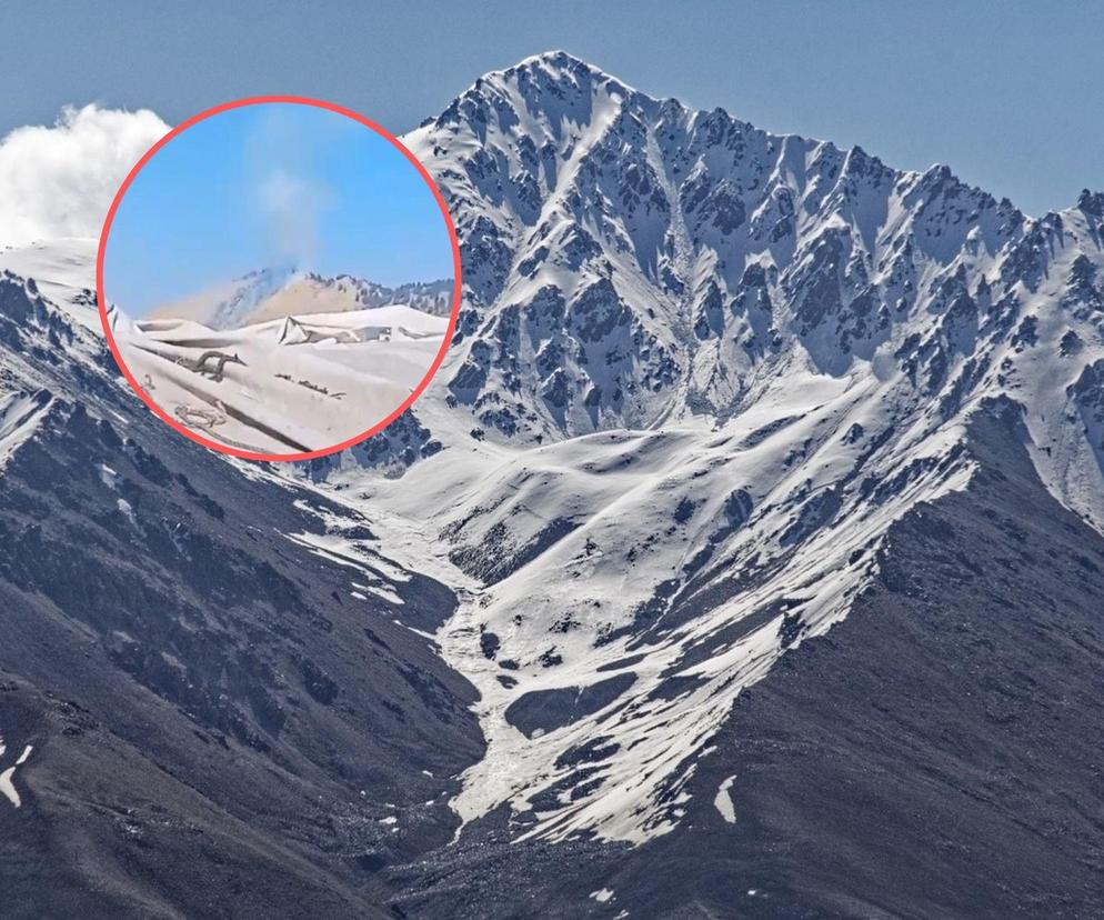 Samolot runał w górach w Afganistanie. Na pokładzie rosyjski biznesmen z żoną