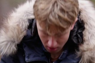 M jak miłość, odcinek 1857, kulisy: Kacper (Bartosz Ziewiec)