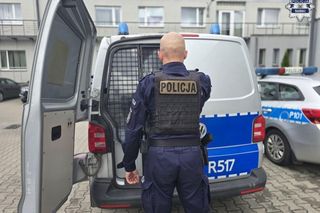 59-latek aresztowany za znęcanie się nad rodziną. Groził im śmiercią