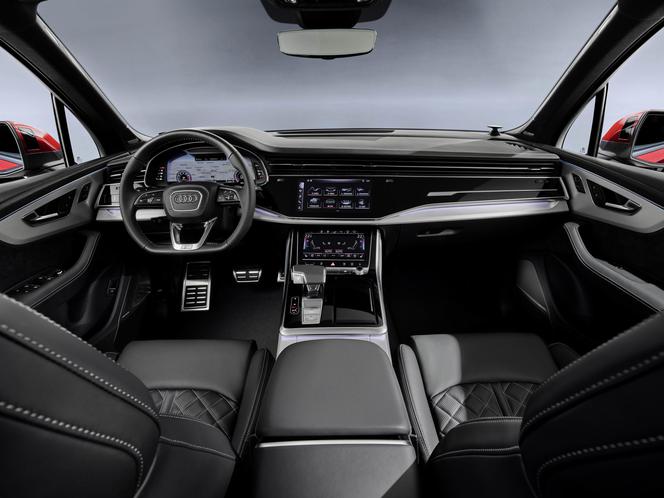 Audi Q7 Facelifting