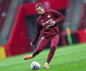 Trening Reprezentacji Polski w piłce nożnej