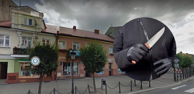 Zaatakował sprzedawczynię nożem! Skuteczna obława na napastnika z Koła