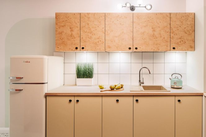 Studenckie mieszkanie w Krakowie - projekt Leydo Tandem Studio