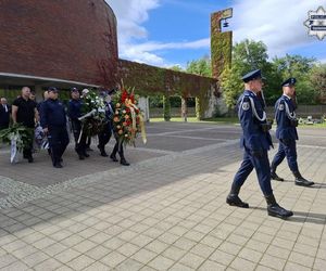 Żałoba wśród policjantów. Z honorami pożegnali kolegę, którego zabrała ciężka choroba