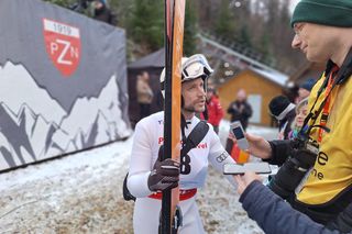 Kibice w czasie Pucharu Świata w Skokach Narciarskich w Wiśle ZDJĘCIA