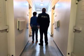 Gruziniński gang włamywaczy w rękach policji. Okradli kilka domów w Łódzkiem. Wpadli w Krakowie