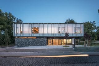 Życie w Architekturze 2025. Dom Kultury Krzemień. Grid architekci sp. z o.o. architekci - Artur Toboła, Agnieszka Zając