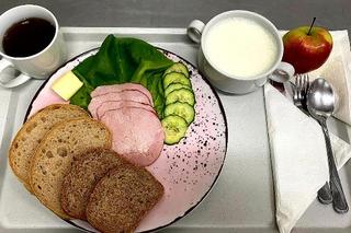 Jedzenie jak w kurorcie. Tak wyglądają szpitalne posiłki w Radzyniu Podlaskim