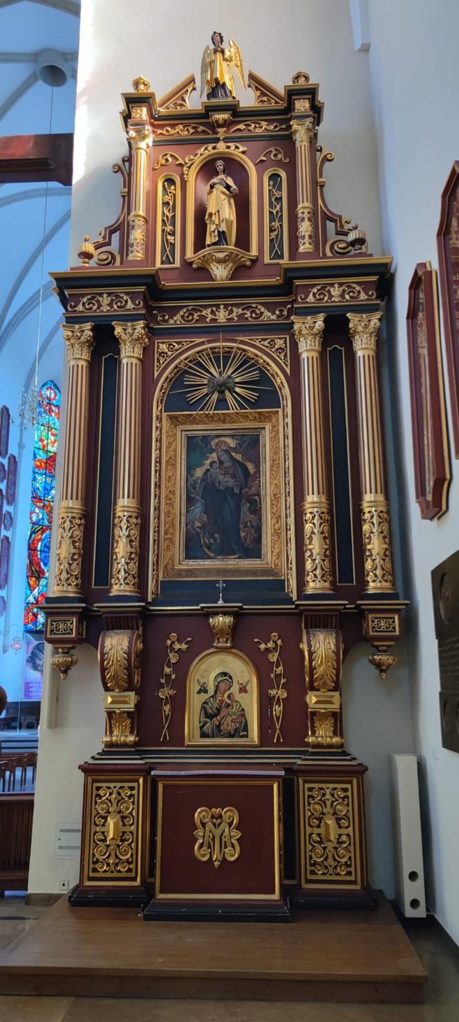 Ołtarz boczny bazyliki św. Małgorzaty trafił do renowacji 