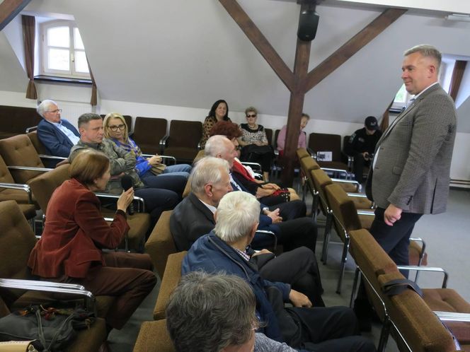 Spotkanie z Pawłem Przewoźnym w Muzeum Regionalnym w Siedlcach
