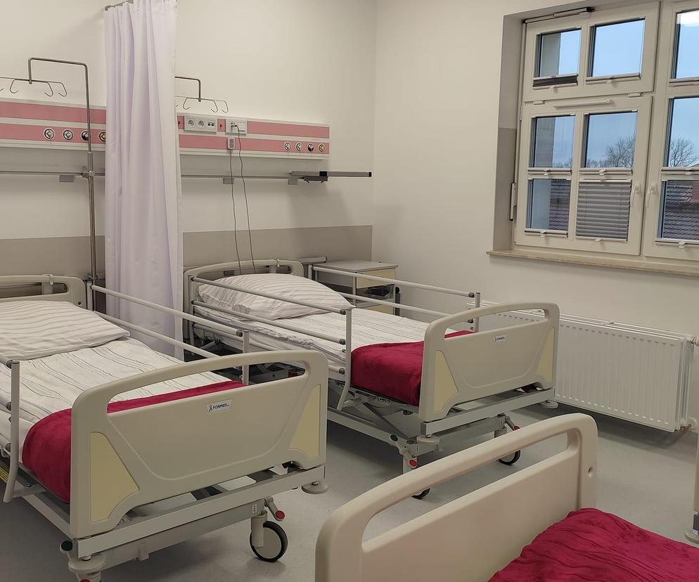 Oddział Onkologii i Chemioterapii w Szpitalu Wojewódzkim w Koszalinie już po remoncie.