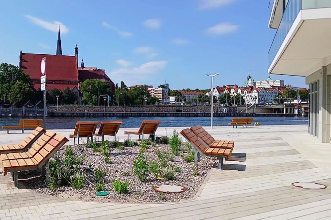 Nowe osiedle i bulwar na Łasztowni