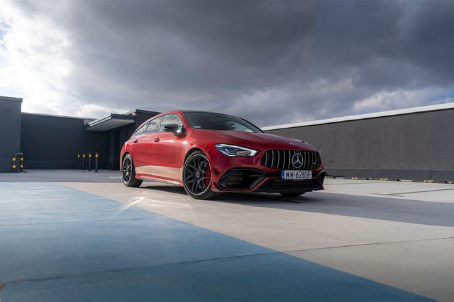 Mercedes-AMG CLA 45 S 4MATIC+ Shooting Brake