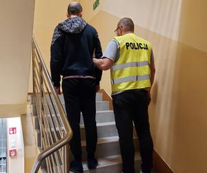 Gruziniński gang włamywaczy w rękach policji. Okradli kilka domów w Łódzkiem. Wpadli w Krakowie
