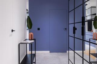 Mieszkanie w odcieniach błękitu