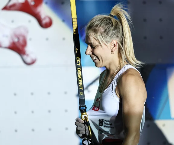 Aleksandra Mirosław mistrzynią świata we wspinaczce sportowej!