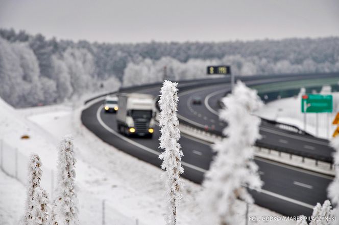 Drogowcy z GDDKiA meldują gotowość przed zimą 2024/2025