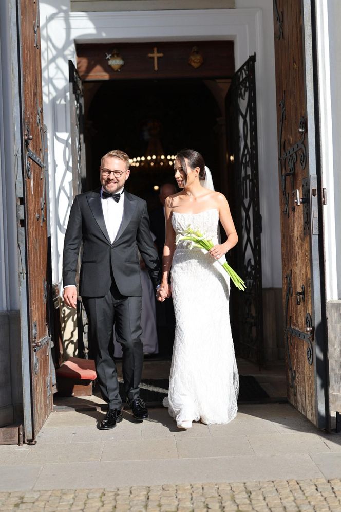 Poseł Jacek Ozdoba wziął ślub !