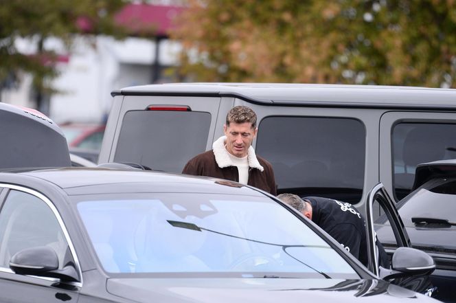 Robert Lewandowski przyjechał na zgrupowanie reprezentacji Polski