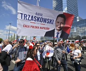 Wielki Marsz Patriotów Rafała Trzaskowskiego [RELACJA]