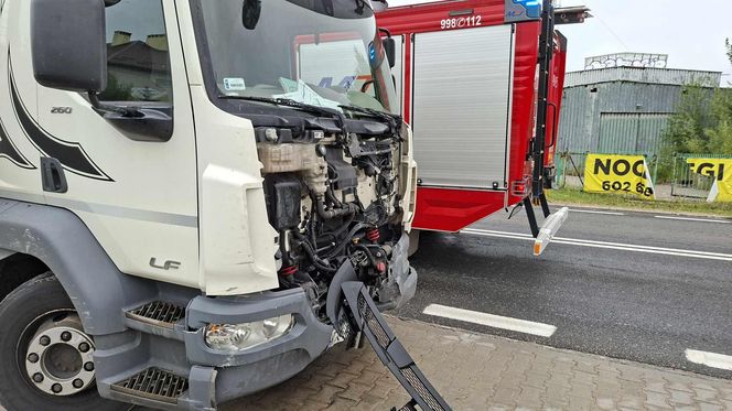 Wypadek w Parszowie
