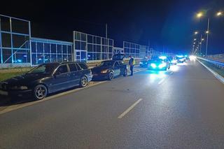 Nielegalne wyścigi w Krakowie nadal mają się dobrze. Posypały się mandaty. Grube tysiące w zaledwie kilka godzin!