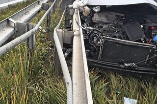 Wypadek w Białobrzegach