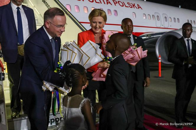 Prezydent Andrzej Duda z wizytą w Zjednoczonej Republice Tanzanii