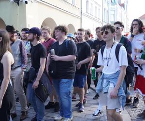 Igry 2024. Barwny korowód studentów przeszedł ulicami Gliwic