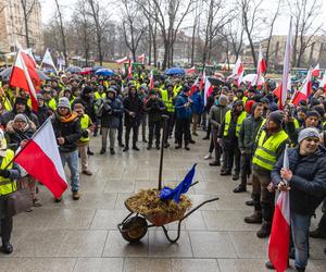 Poznań. Ogólnopolski protest rolników