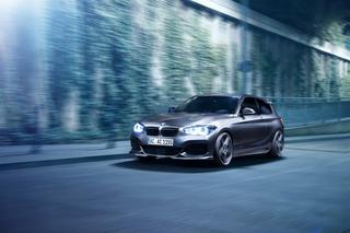 BMW serii 1 z silnikiem M50d po tuningu AC Schnitzer: siła potrójnego turbo