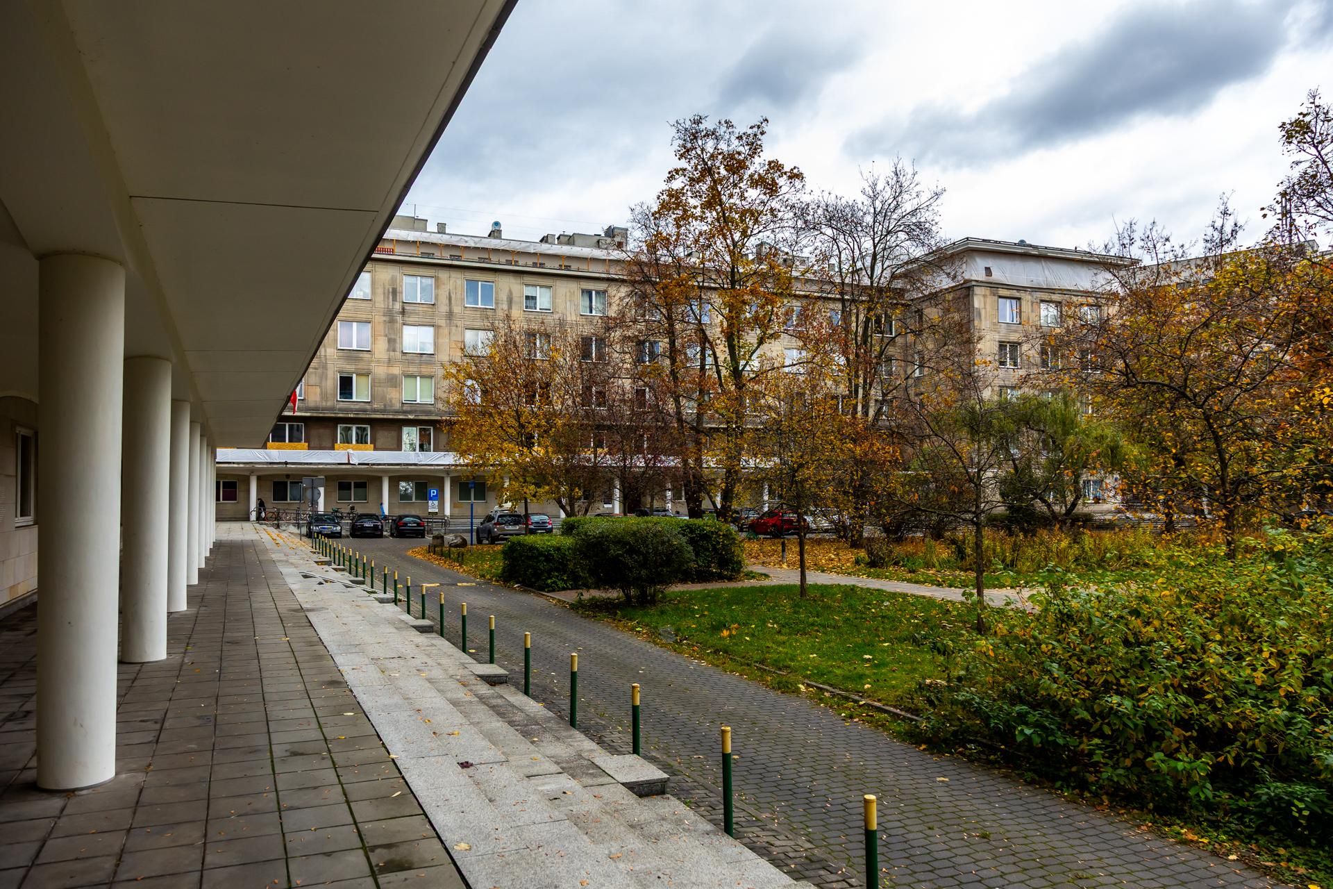 Bloki Bohdana Pniewskiego przy Boya-Żeleńskiego w Warszawie