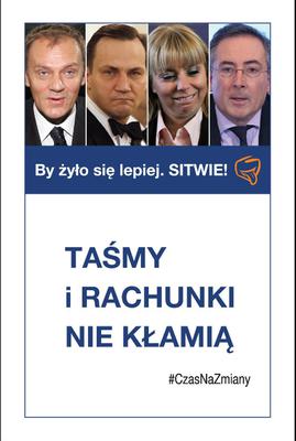 Plakat PiS sitwa