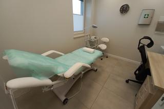 Gabinet masażu i podologii w Domu Dziennego Pobytu na Targówku